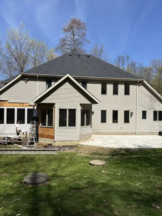 Whole-home exterior, finished exterior view