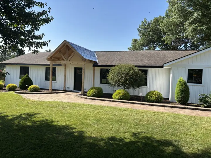 Whole-home exterior, finished exterior view