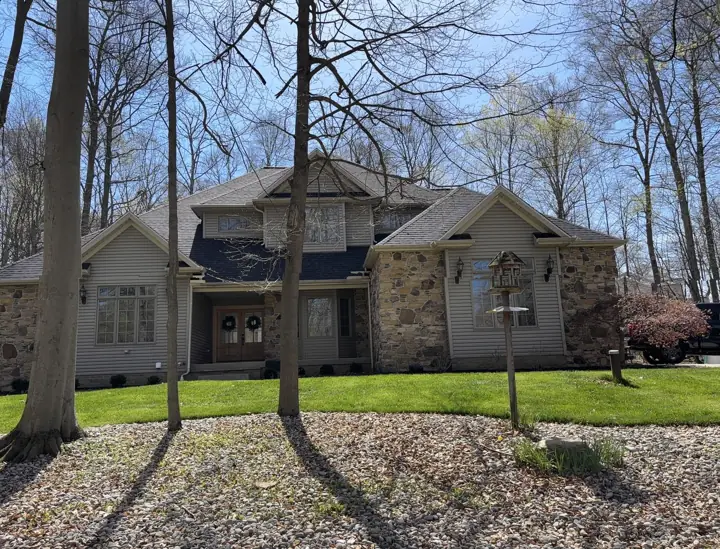 Exterior remodeling, finished exterior view